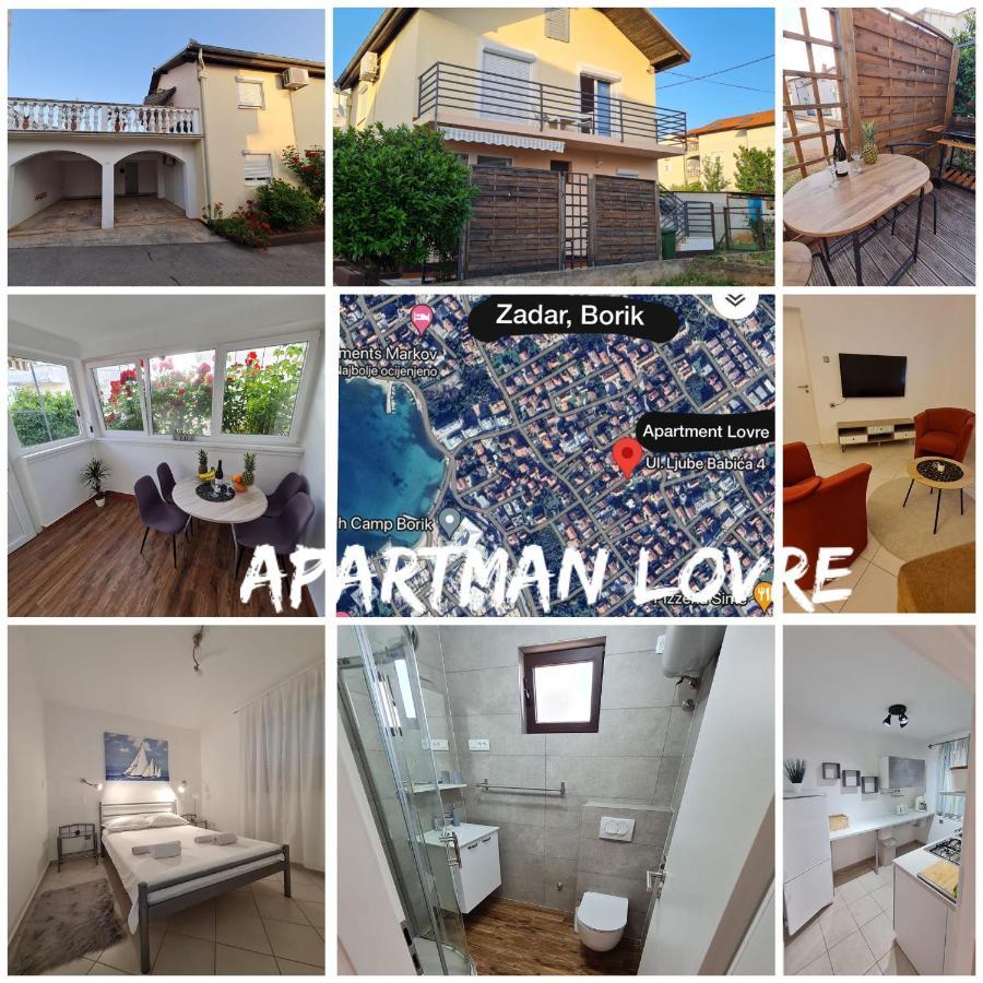 Apartmani Lovre I Zara Exterior foto